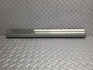 W124 Wagon front right door sill trim gray used OEM