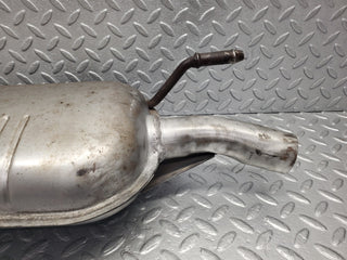 W201 Baby Benz exhaust middle silencer used OEM