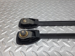 44777 Mercedes-Benz W124 220E Seat Belt Runner Pair 1249193520