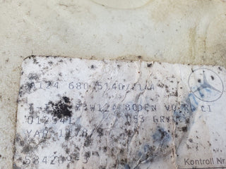 44778 Mercedes-Benz W124 220E Front Left Floor Mat 1246805140