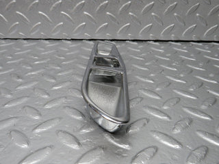 R107 SL interior door handle chrome surround right used OEM