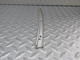 R107 SL hardtop b pillar chrome trim right side used OEM