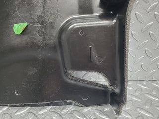R230 kick panel right side grey used OEM