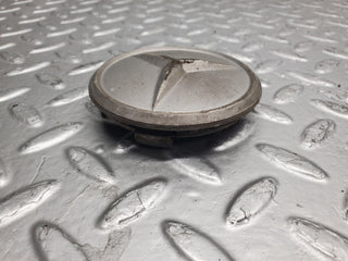 W123 Coupe alloy wheel centre cap used OEM