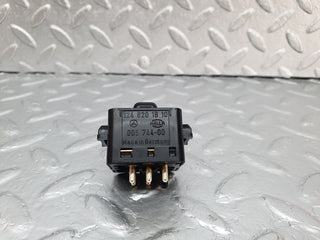W201 Baby Benz electric mirror adjust switch used OEM