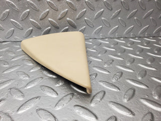 46754 Mercedes-Benz R129 320SL Coupe Mirror Triangle Cover Left Beige 1297250711