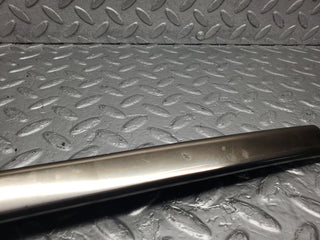 W124 Cabriolet a pillar exterior moulding trim left used OEM