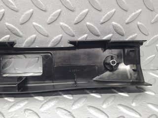 A124 Cabriolet trunk boot lock cover trim used OEM