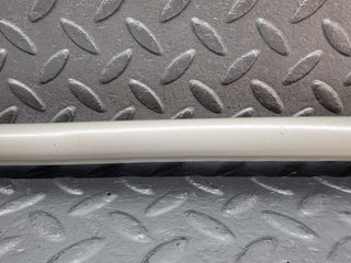 W126 a pillar exterior trim left side used OEM