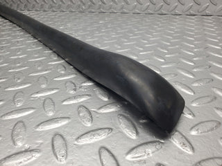 R107 SL front bumper rubber right side used OEM