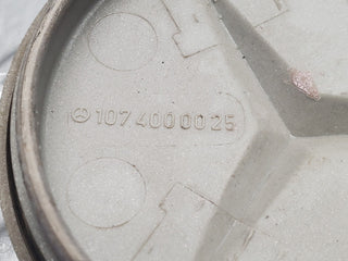 W123 alloy wheel centre cap used OEM