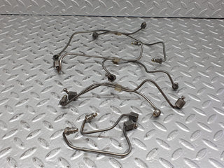 W126 fuel line hose set used OEM
