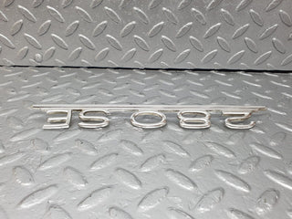 43184 Mercedes-Benz W108 280SE Trunk Badge Emblem