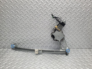 W124 rear right window regulator and motor used OEM