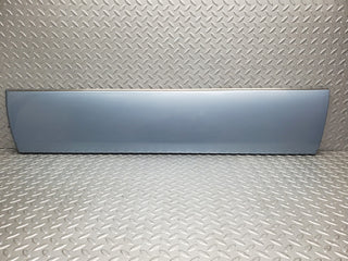 W124 Cabriolet left door moulding trim used OEM