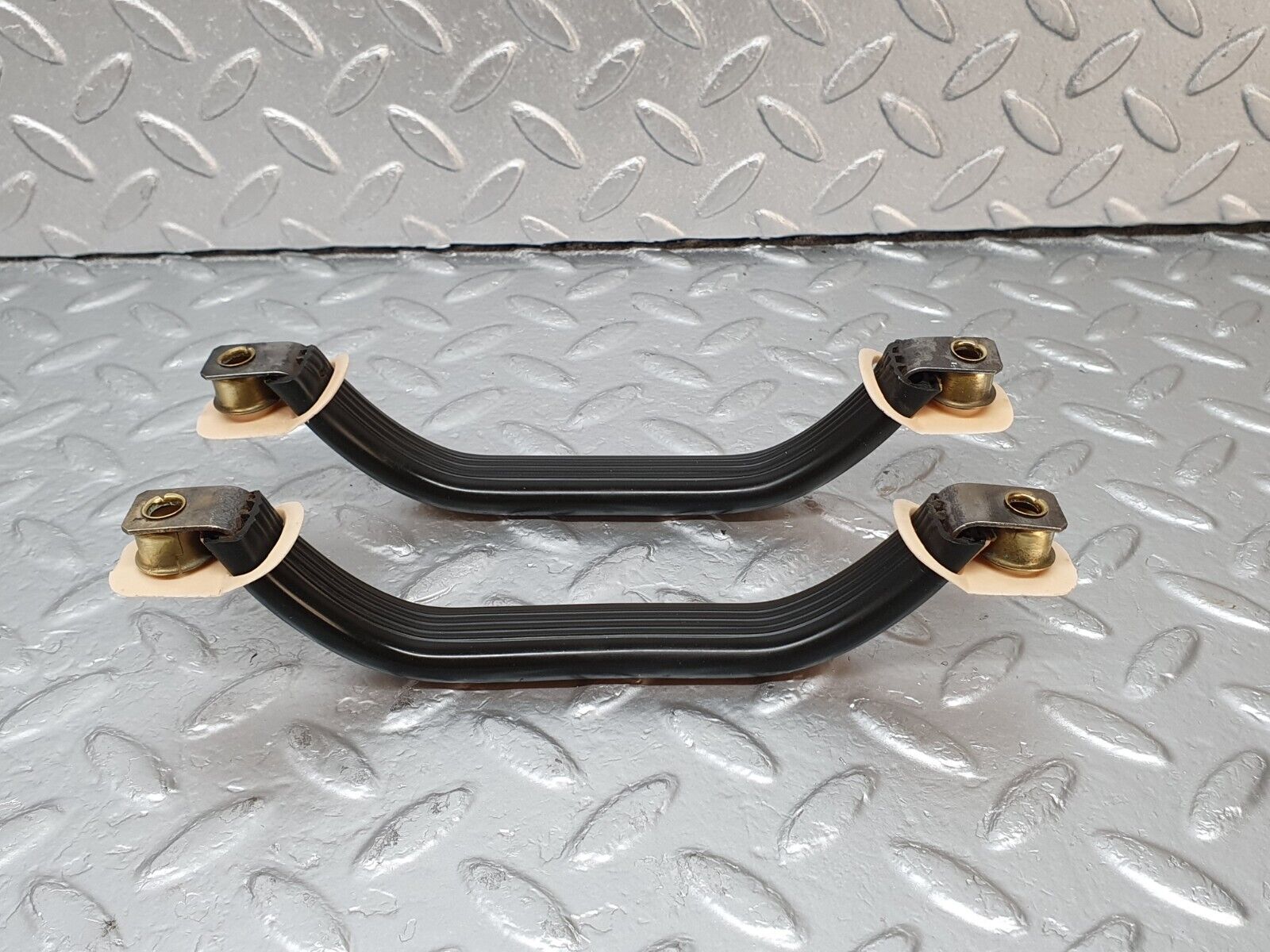 43037 Mercedes-Benz R107 Hard Top Interior Roof Grab Handle Pair