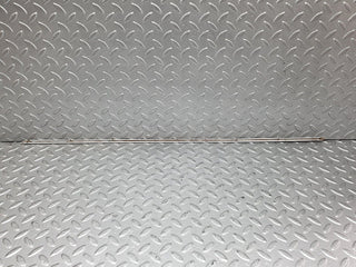 W108 left door card chrome trim used OEM