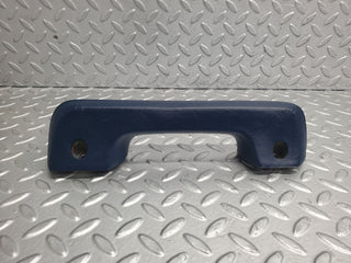 W123 interior door handle rear left blue used OEM