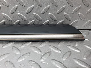 W202 rear right door centre moulding trim used OEM