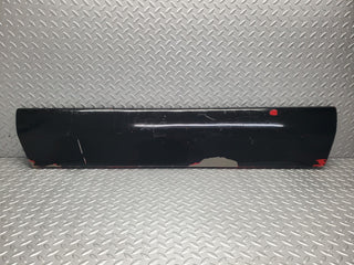 R129 SL left door lower moulding trim used OEM