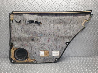 W210 rear left door card used OEM
