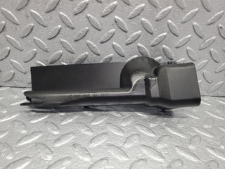 W201 Baby Benz boot lid lock cover used OEM