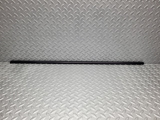 W210 rear left door window exterior trim used OEM