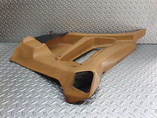 W126 Coupe rear left card panel beige used OEM