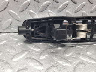 W210 rear left exterior door handle used OEM