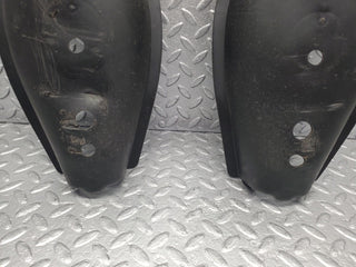 W124 rear control arm cover pair used OEM