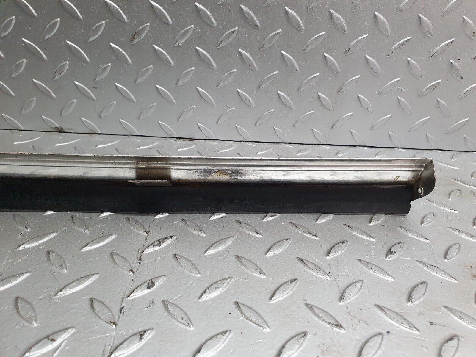 44199 Mercedes-Benz C123 230CE Coupe Roof Chrome Moulding Trim Left Side