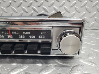 W108 radiomobile classic car radio used OEM