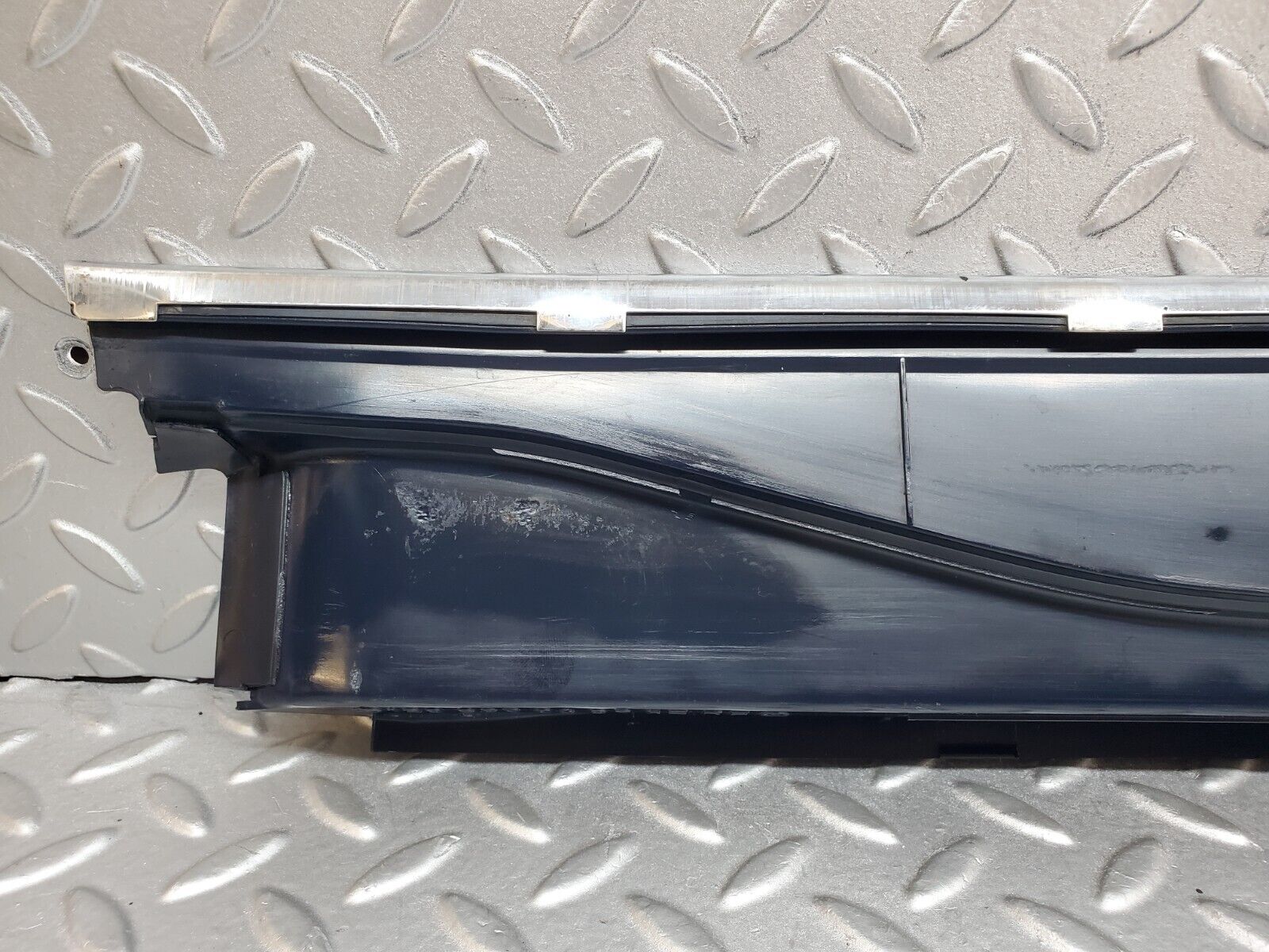 45318 Mercedes-Benz R129 300SL Coupe Right Door Sill Blue 1296800435