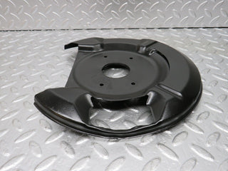 R107 SLC front right brake disc protection plate used OEM