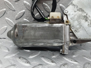 W126 Coupe rear left power window regulator motor used OEM