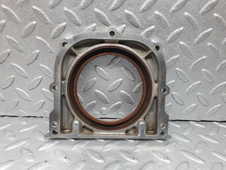 W123 crankshaft rear sealing cover used OEM