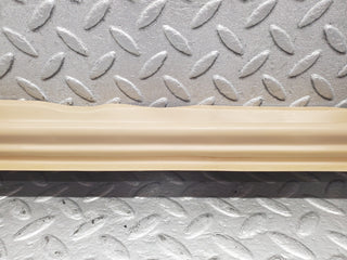 R129 SL left door sill trim beige used OEM