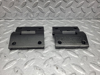 W114 door hinge front right used OEM