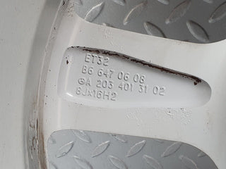 42020 Mercedes-Benz Alloy Wheel Set 7Jx16H2 8Jx16H2 ET31 ET32  2034012902