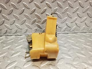 W126 Coupe left door lock mechanism used OEM