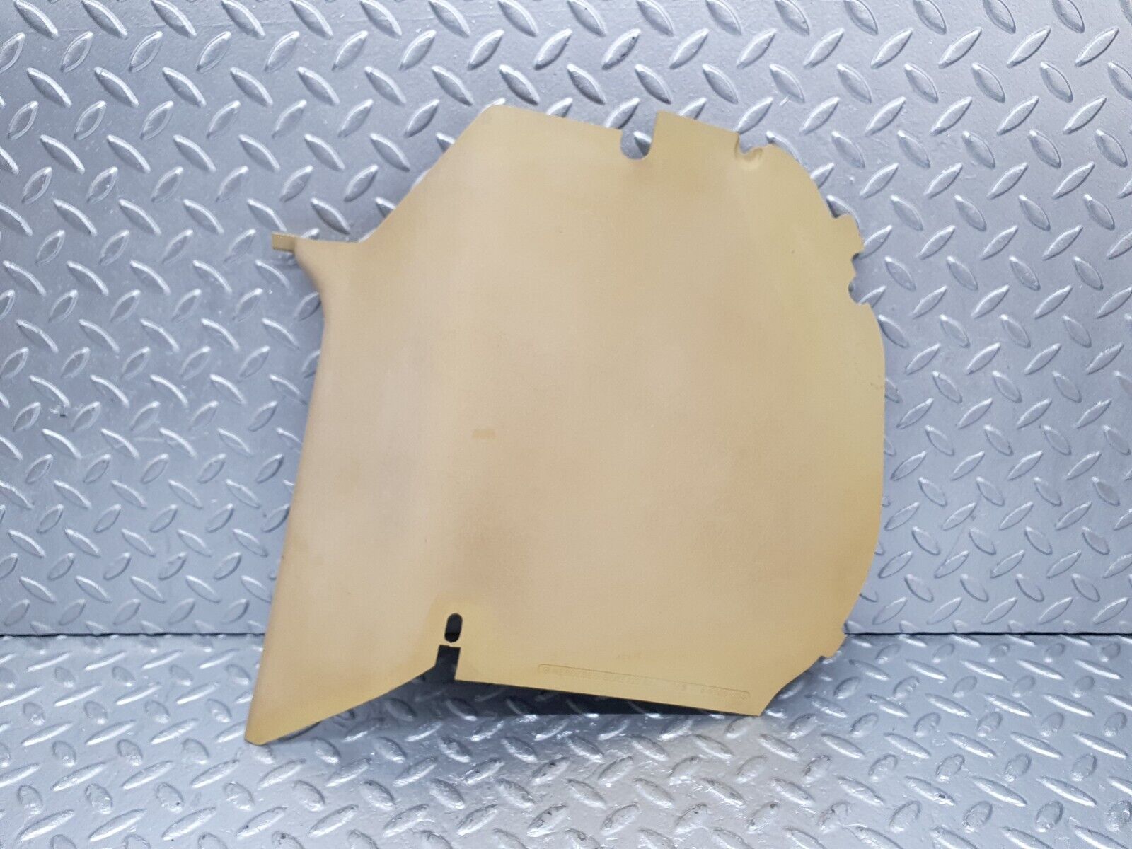43879 Mercedes-Benz C123 230CE Coupe Front Right Kick Panel Beige 1236881206
