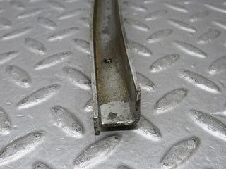 R107 SL left door window channel used OEM