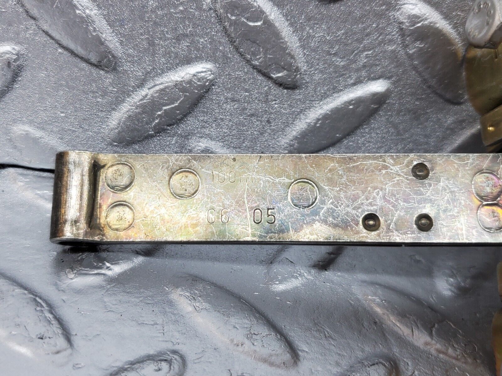 45208 Mercedes-Benz R129 300SL Coupe Door Safety Check Strap