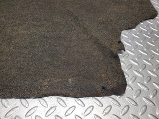 W201 Baby Benz fuel tank cover carpet grey used OEM