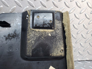W126 kick panel left side beige used OEM