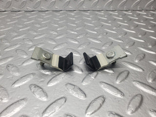 R129 SL door window support bracket pair used OEM