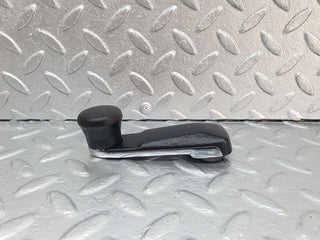 W201 Baby Benz window lifter crank handle black used OEM