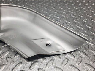 W126 Coupe exhaust heat shield used OEM