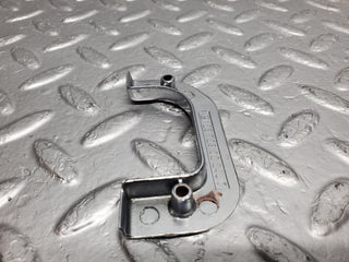 W123 interior chrome door latch trim right used OEM