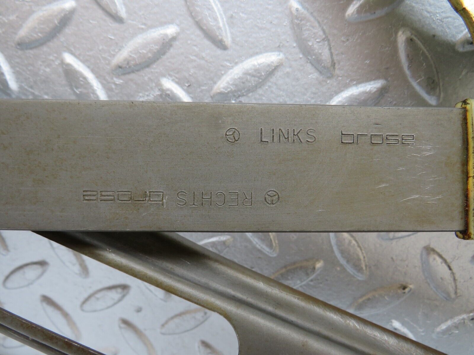 35503 Mercedes-Benz R107 280SL Front Left Power Window Regulator